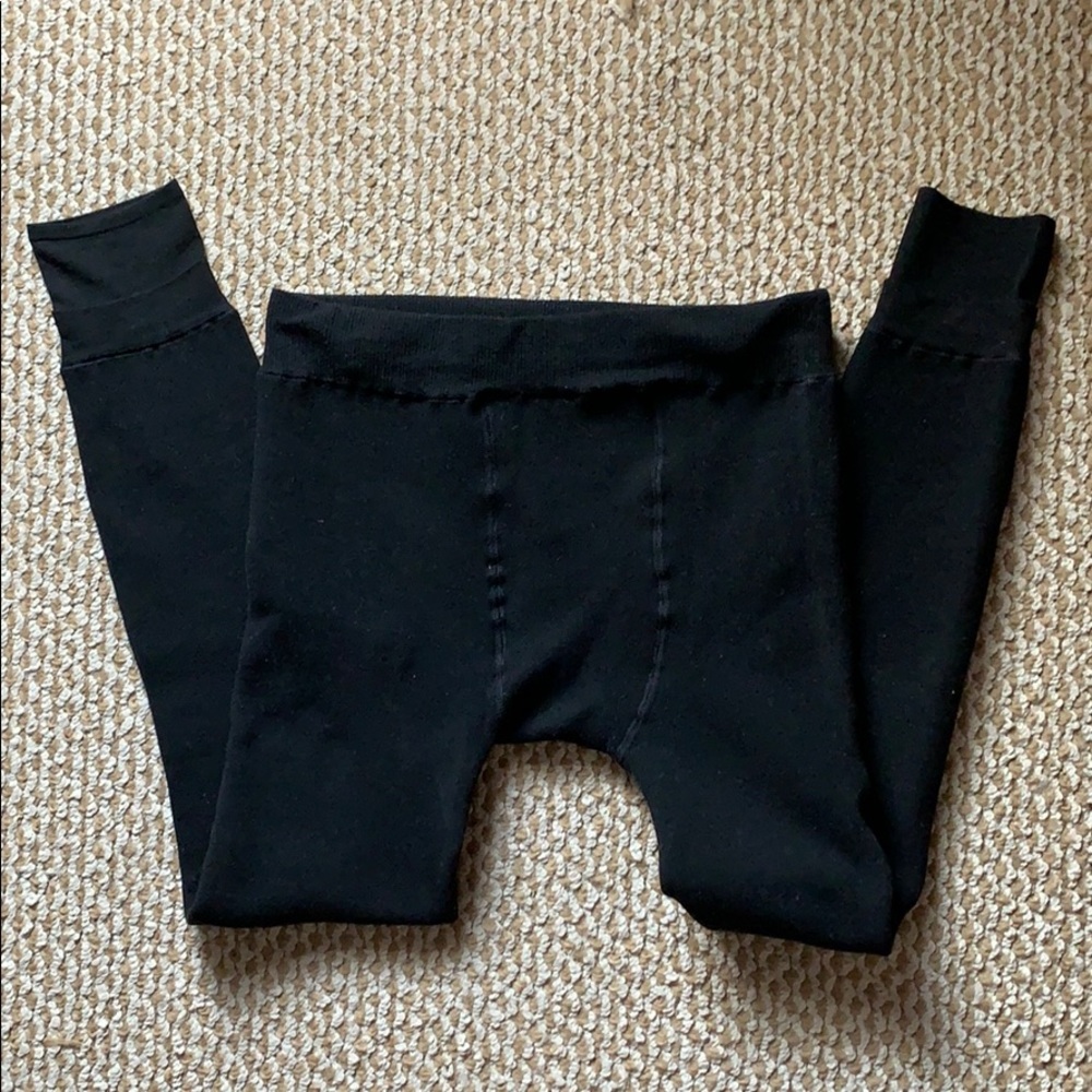 Maternity Fleece Lined Leggings